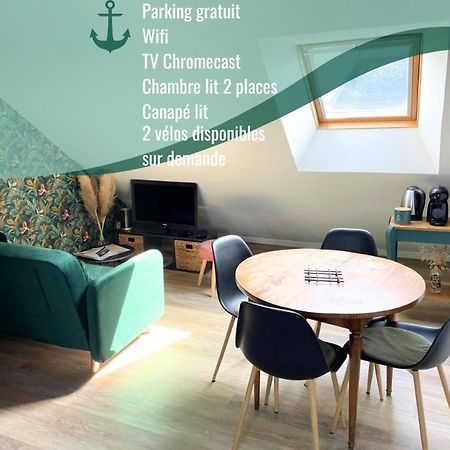 Appartement Cosy 1 Chambre Saint-Malo Kültér fotó