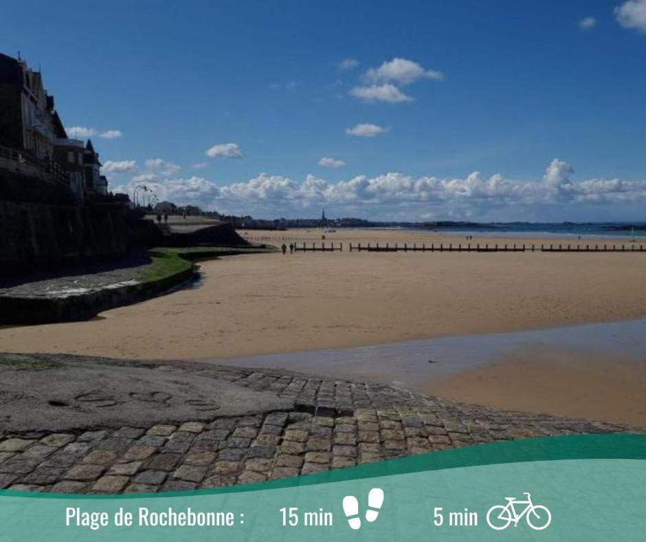 Appartement Cosy 1 Chambre Saint-Malo Kültér fotó