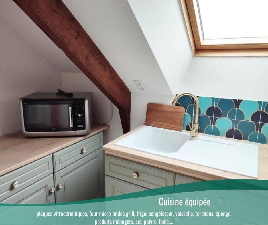 Appartement Cosy 1 Chambre Saint-Malo Kültér fotó