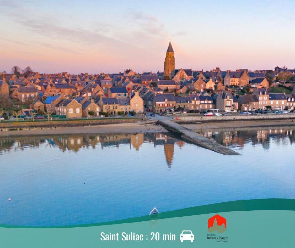 Appartement Cosy 1 Chambre Saint-Malo Kültér fotó