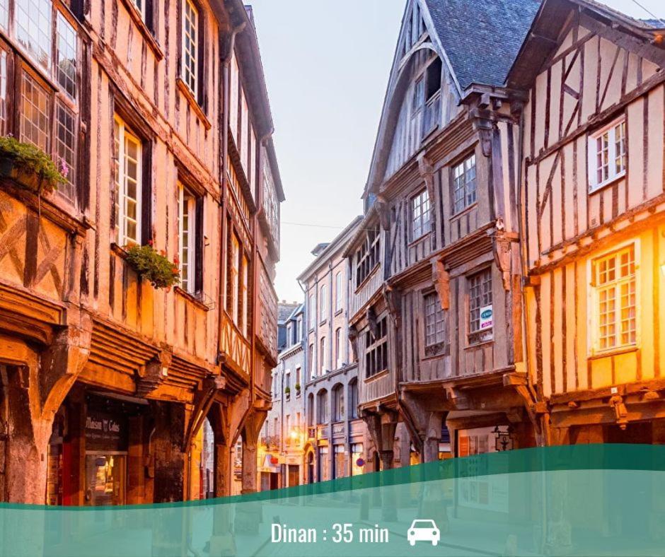 Appartement Cosy 1 Chambre Saint-Malo Kültér fotó