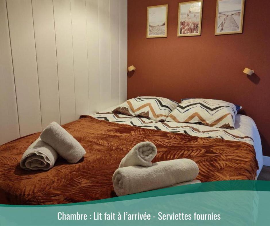 Appartement Cosy 1 Chambre Saint-Malo Kültér fotó
