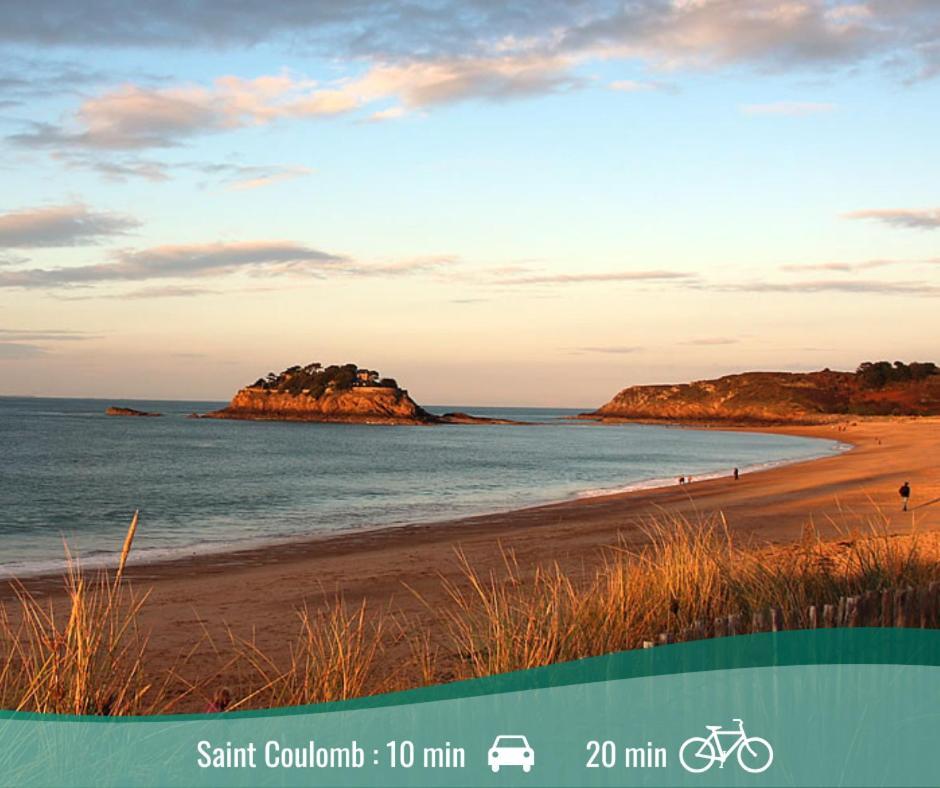 Appartement Cosy 1 Chambre Saint-Malo Kültér fotó