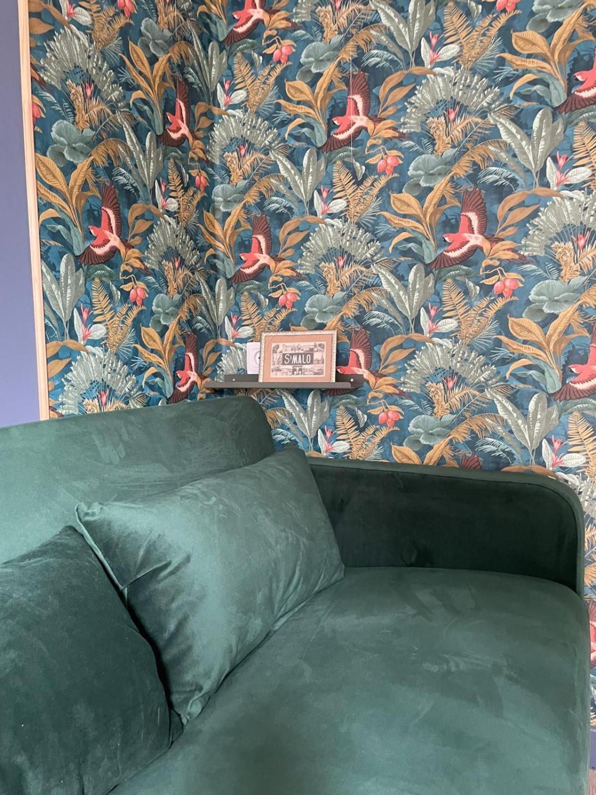 Appartement Cosy 1 Chambre Saint-Malo Kültér fotó