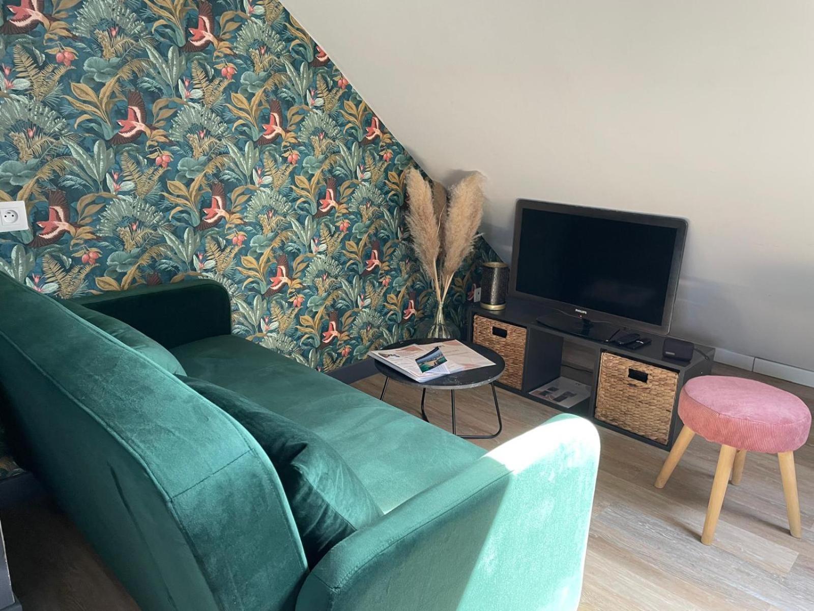 Appartement Cosy 1 Chambre Saint-Malo Kültér fotó