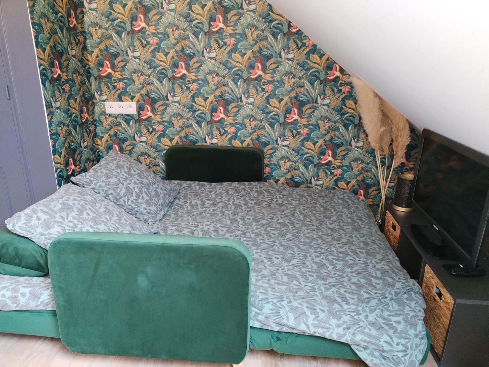 Appartement Cosy 1 Chambre Saint-Malo Kültér fotó